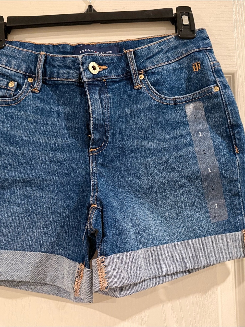 Tommy Hilfiger Blue Denim Jean Shorts